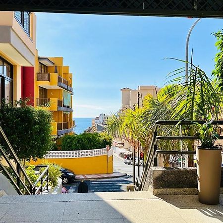 Sunset Apart, Large Terrace, Pool, Best Location! Puerto de Santiago  Dış mekan fotoğraf