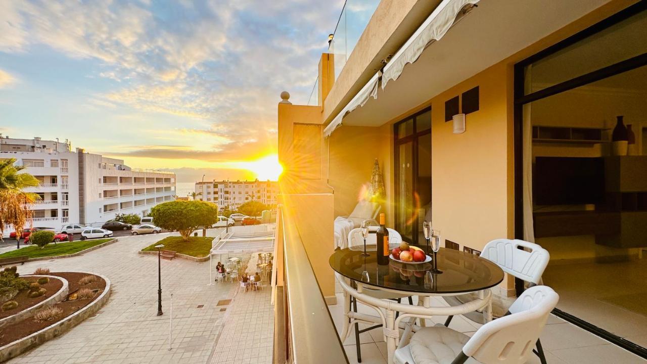 Sunset Apart, Large Terrace, Pool, Best Location! Puerto de Santiago  Dış mekan fotoğraf