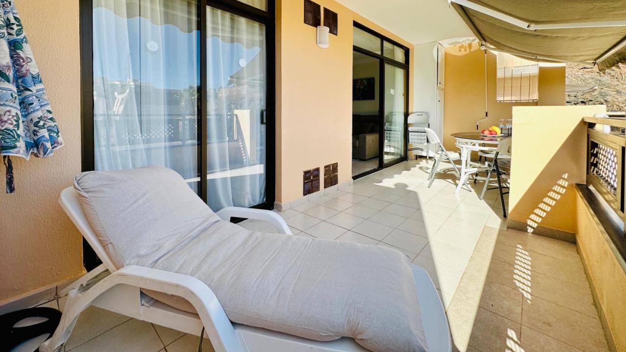 Sunset Apart, Large Terrace, Pool, Best Location! Puerto de Santiago  Dış mekan fotoğraf