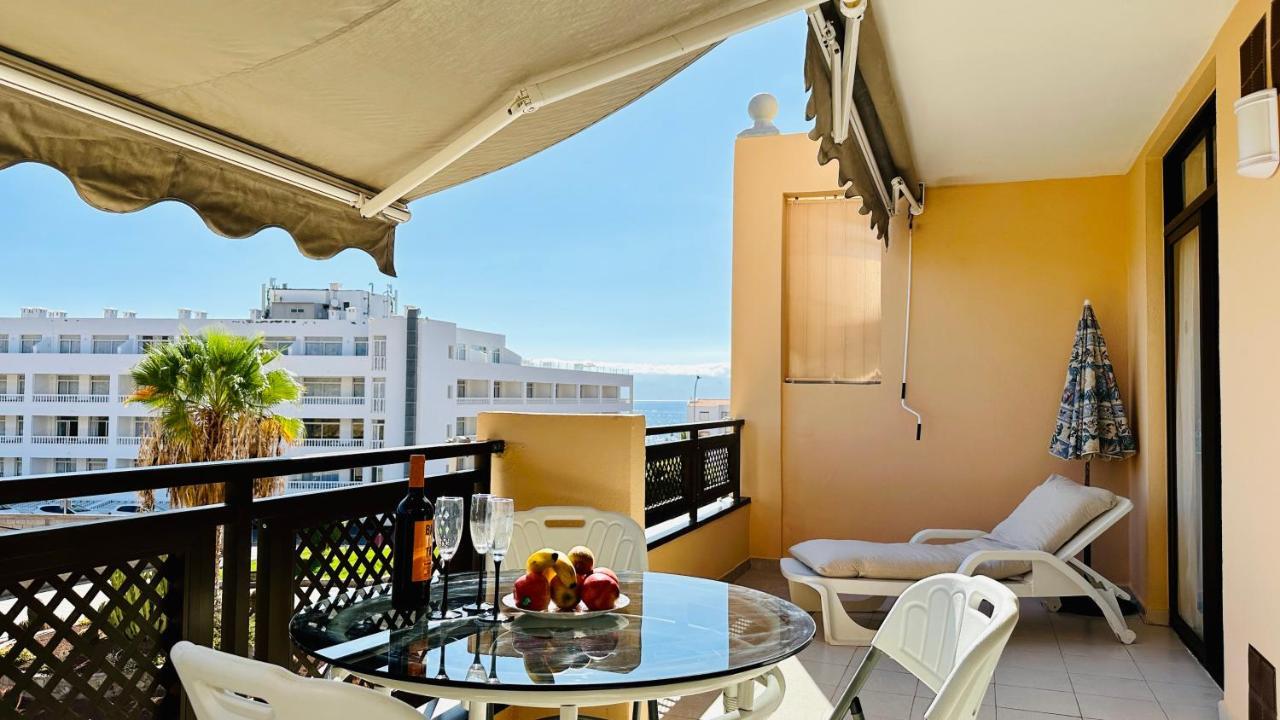 Sunset Apart, Large Terrace, Pool, Best Location! Puerto de Santiago  Dış mekan fotoğraf