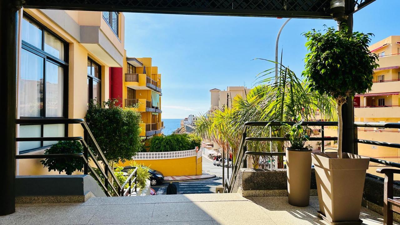 Sunset Apart, Large Terrace, Pool, Best Location! Puerto de Santiago  Dış mekan fotoğraf