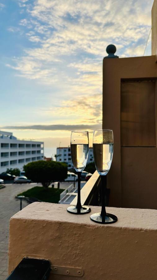 Sunset Apart, Large Terrace, Pool, Best Location! Puerto de Santiago  Dış mekan fotoğraf