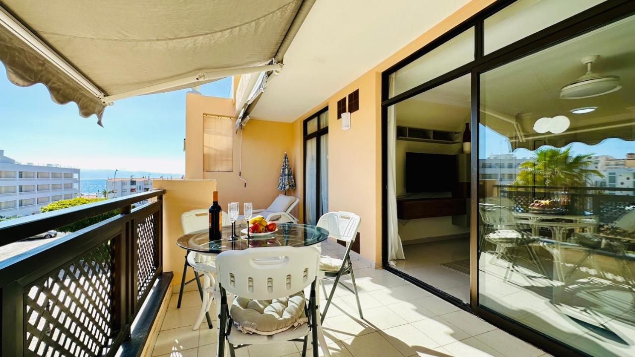 Sunset Apart, Large Terrace, Pool, Best Location! Puerto de Santiago  Dış mekan fotoğraf
