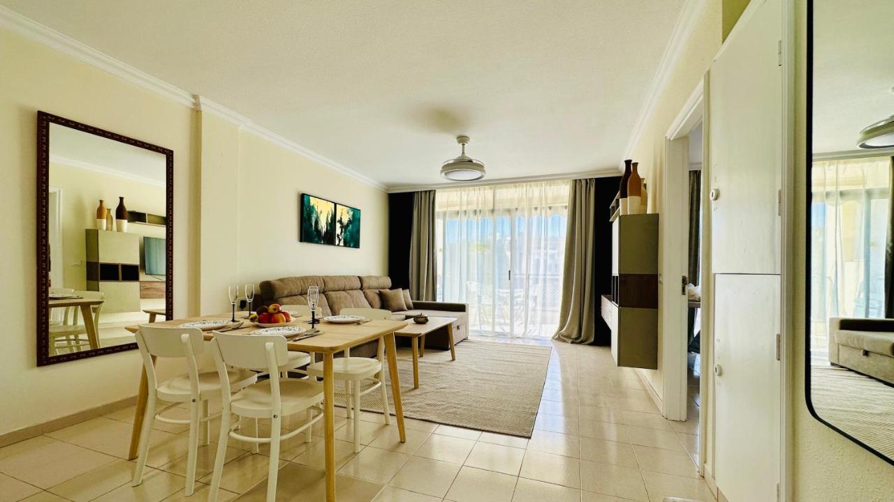 Sunset Apart, Large Terrace, Pool, Best Location! Puerto de Santiago  Dış mekan fotoğraf