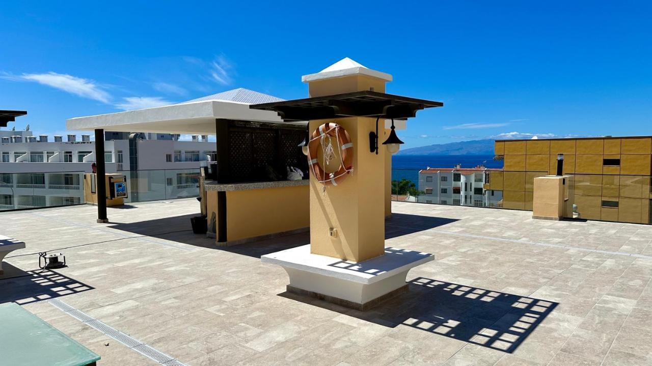 Sunset Apart, Large Terrace, Pool, Best Location! Puerto de Santiago  Dış mekan fotoğraf